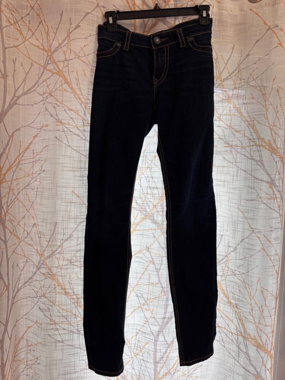 Silver Jeans Dark Indigo Skinny Women's Jeans